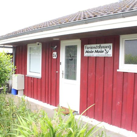 Ferienwohnung Moinmoin 2D Silberstedt エクステリア 写真