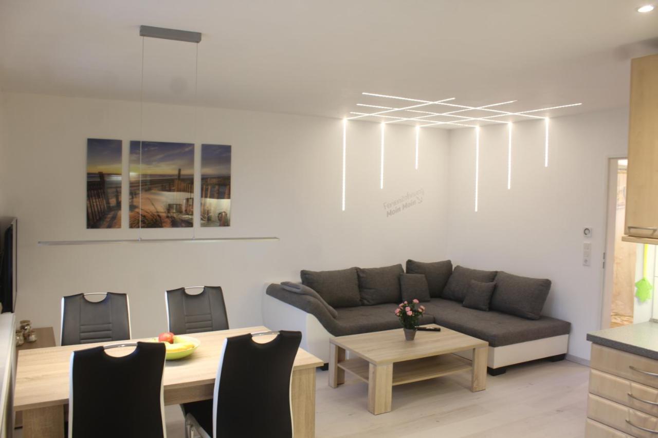 Ferienwohnung Moinmoin 2D Silberstedt エクステリア 写真