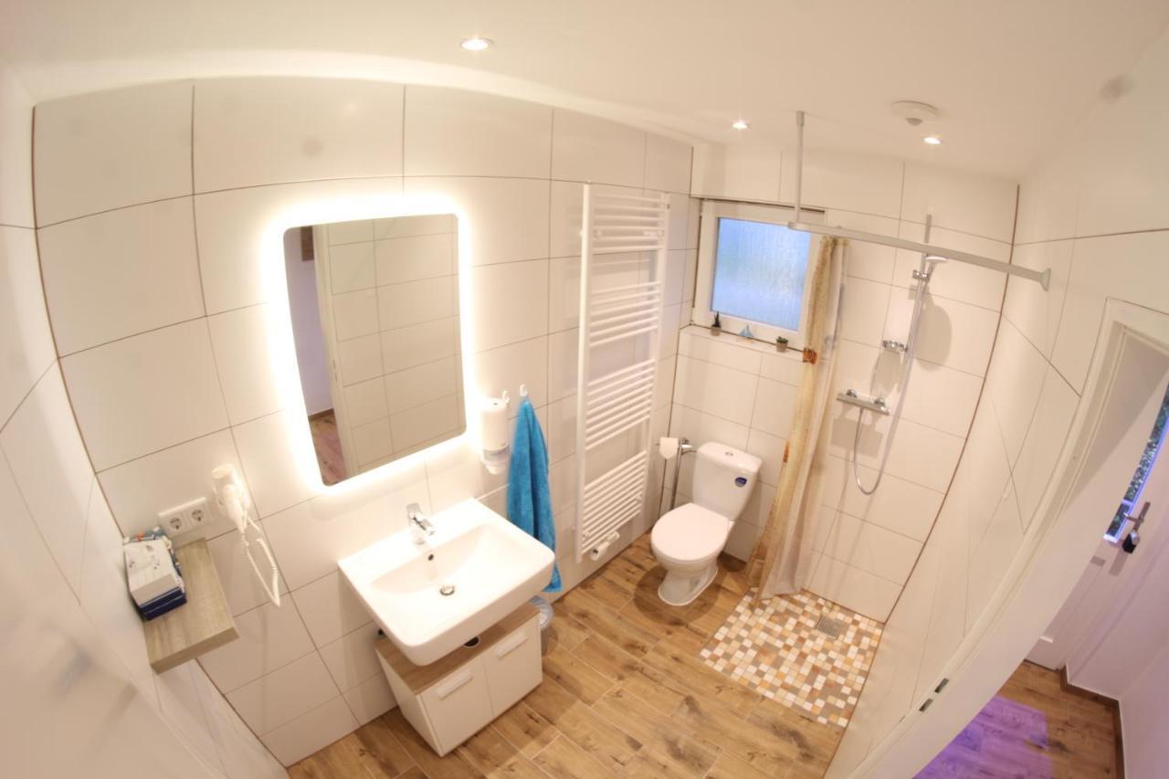 Ferienwohnung Moinmoin 2D Silberstedt エクステリア 写真