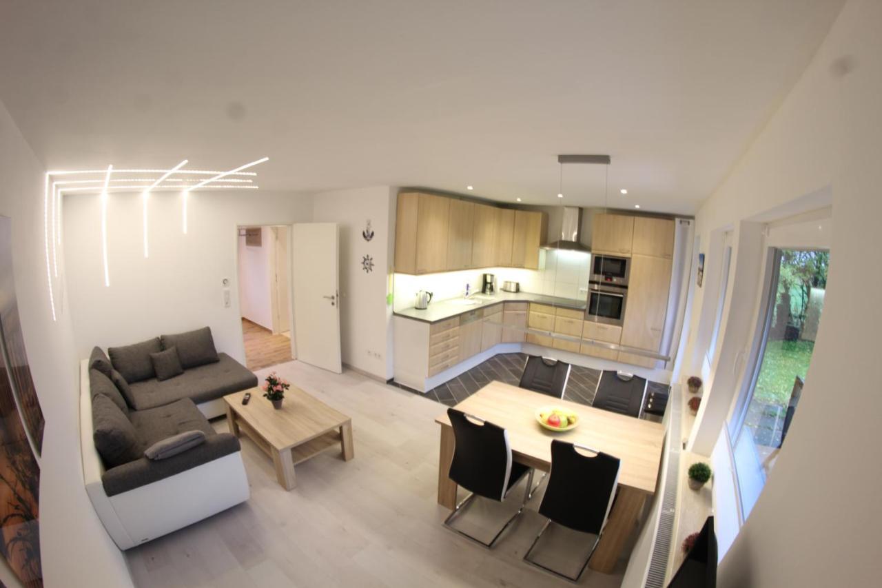 Ferienwohnung Moinmoin 2D Silberstedt エクステリア 写真