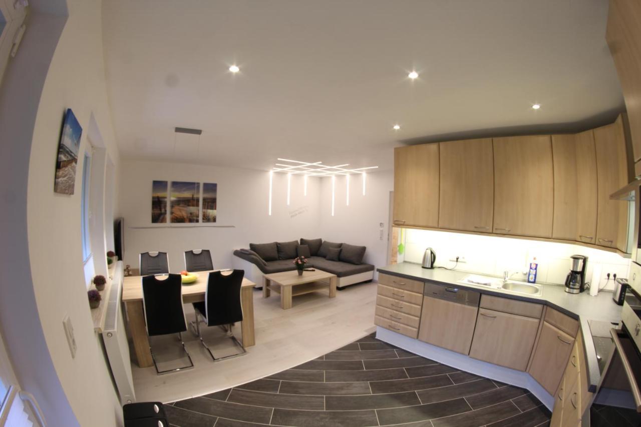 Ferienwohnung Moinmoin 2D Silberstedt エクステリア 写真