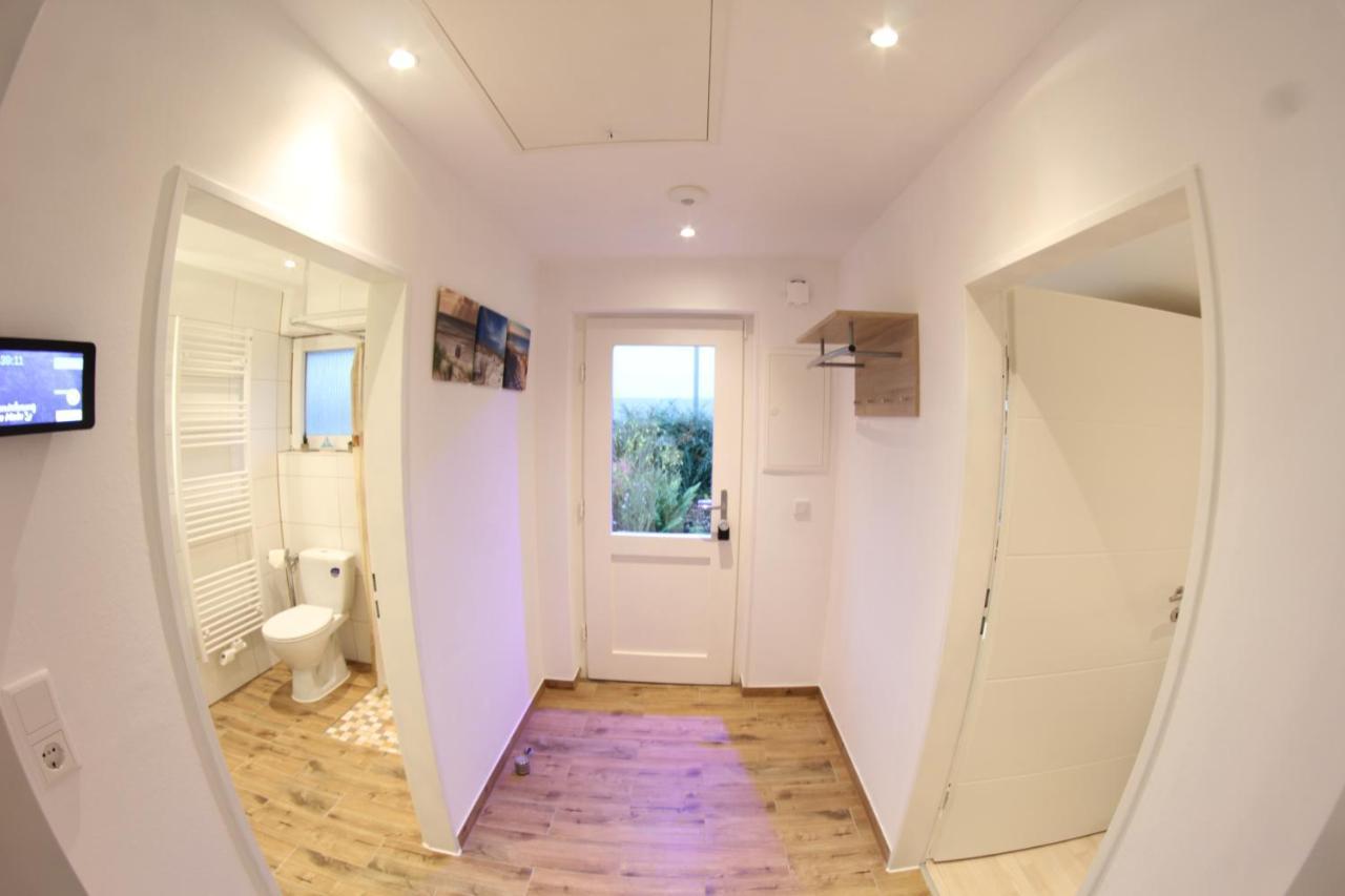 Ferienwohnung Moinmoin 2D Silberstedt エクステリア 写真